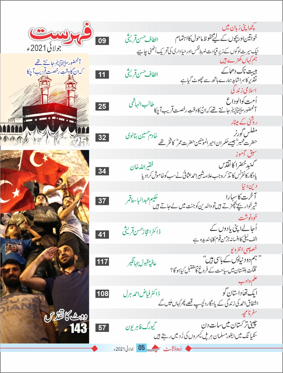 Urdu Digest Most Prestigious & Informative Digest