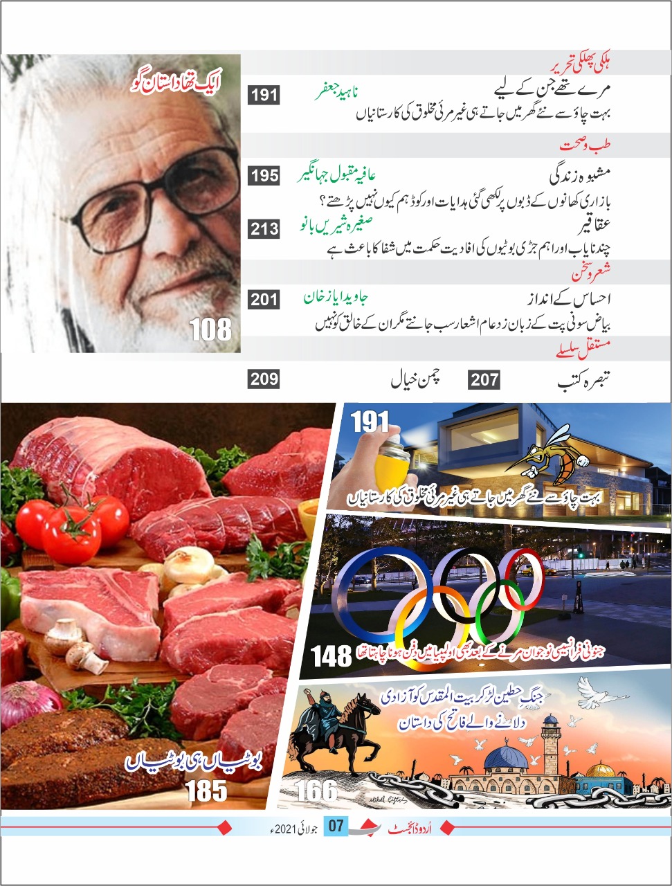 Urdu Digest Most Prestigious & Informative Digest