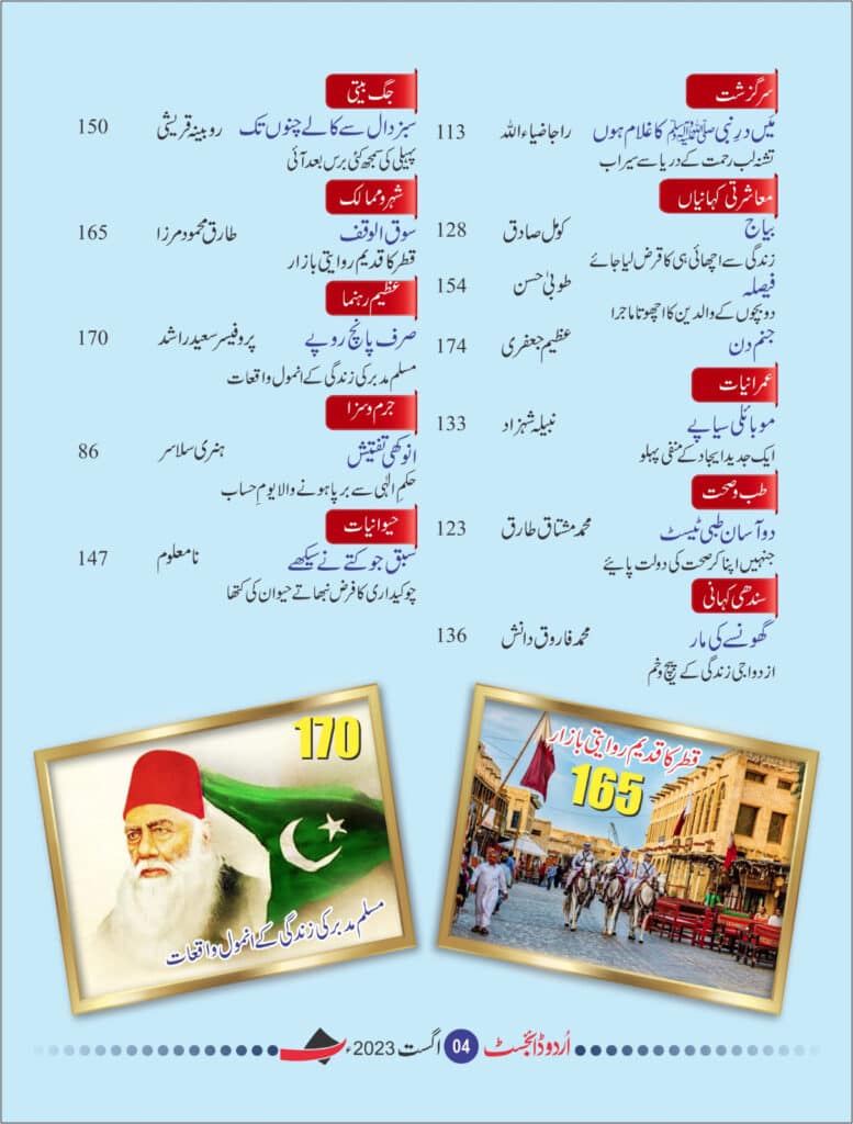 Home Urdu Digest